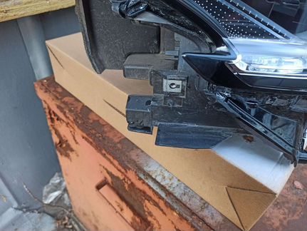 Lexus LX570 450D LX 570 фара правая два блока