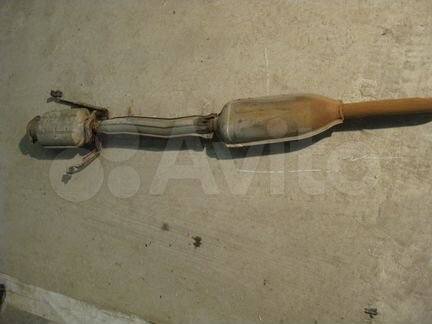 Глушитель без катализатора Киа Спектра Kia Spectra