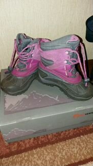 Ботинки демисезонные д/девочки 25р