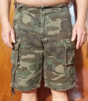 Шорты Surplus Division Short Woodland