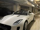 Jaguar F-type 3.0 AT, 2019, 25 000 км объявление продам