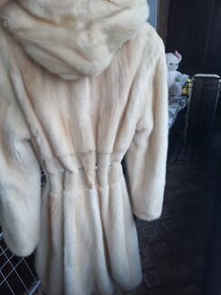 Шуба норковая