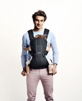 Кенгуру переноска babybjorn baby carrier one