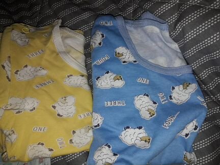 Пакет вещей для мальчика 4-12 месяцев