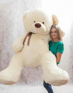 Большие плюшевые медведи от 100 до 230 см