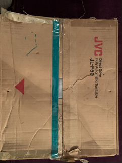 Проигрыватель винила jvc jl-f50