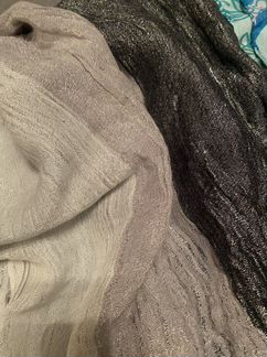 Шарфы палантины