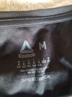 Футболка спортивная Reebok для фитнеса