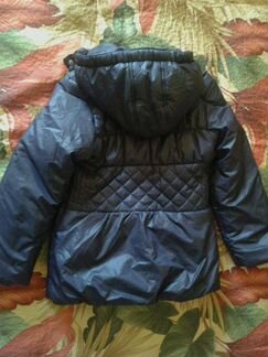 Новая куртка-пальто Futurino basic синяя