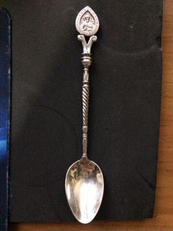Ложка серебро старинная