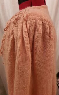 Свитер из верблюжьей шерсти 114 см в груди