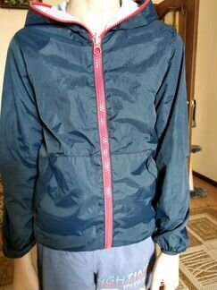 Двусторонняя ветровка