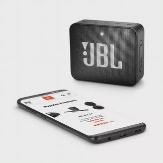 JBL GO 2 Портативный Bluetooth-динамик колонка