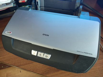 Принтер цветной Epson Stylus Photo R270 c снпч