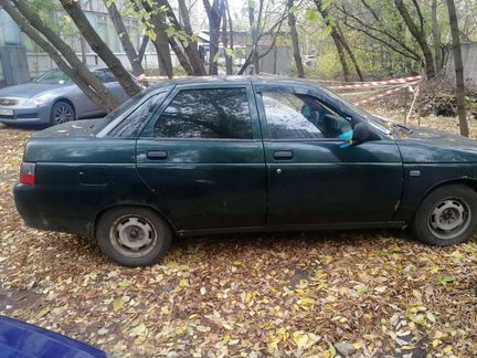 ВАЗ 2110 1.5 МТ, 2003, 160 000 км