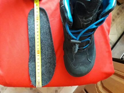 Ботинки зима экко 36р.маркировка