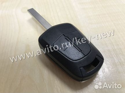 Корпус ключа Opel Astra H не выкидной