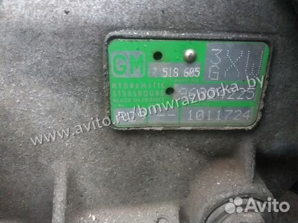 АКПП BMW X5 E53 бмв Х5 Е53 5L40 3.0d