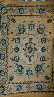 Гобеленовое советское покрывало