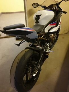 Крепление номера с LED на BMW S1000RR 19-20 гг