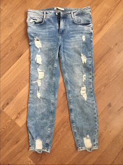 Джинсы Zara trafaluc eu 38