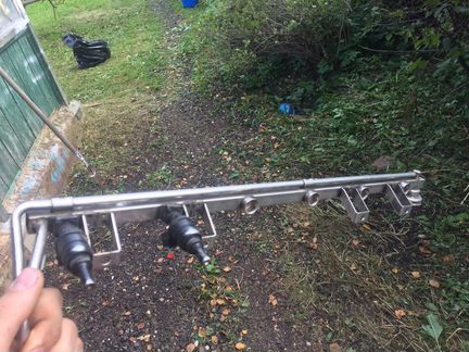 Рампа форсунок e 36 BMW