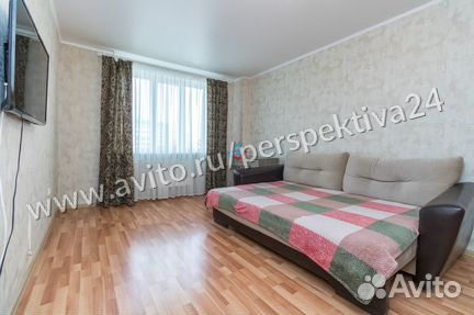 1-к квартира, 40.2 м², 11/16 эт.