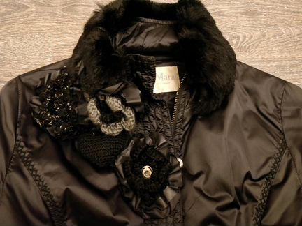 Куртка Max Mara, черная
