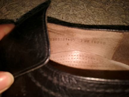 Продам туфли Salamander про-во фрг 90 годов