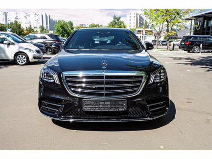 Mercedes-Benz S-класс 2.9 AT, 2020