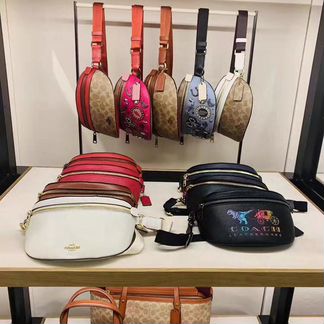 Coach женские сумки на пояс оригинал