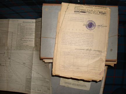 Архив архитектора Лазарева В.В. (проекты, чертежи)