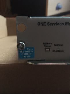 HP J9154A procurve ONE services module 250GB HDD 4