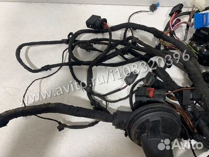 Проводка подкапотная Bmw X5 F15 2017