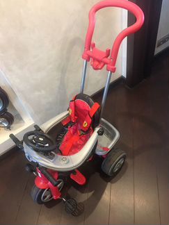 Трехколесный велосипед Ferrari Feber Trike