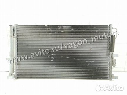 Радиатор кондиционера передний Kia Sportage 4 QL