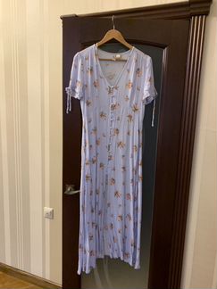 Платье H&M длинное лето абсолютно новое свадьба