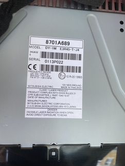 Автомагнитола incar XTA-6101