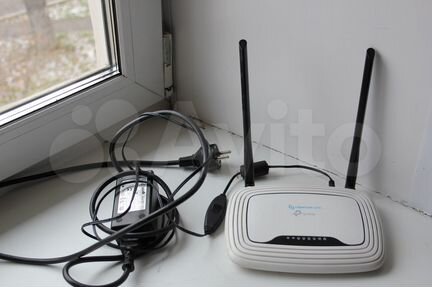 TP-link tlwr841N роутер маршрутизатор приставка