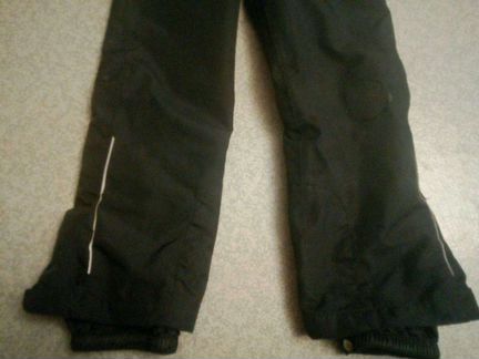 Брюки с подтяжками reima м.116