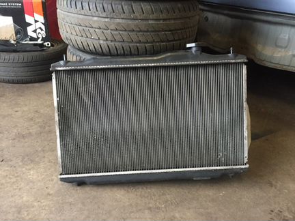 Honda Civic 5D радиатор+вентилято(кассета в сборе)