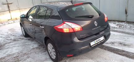 Renault Megane 1.6 МТ, 2012, 80 000 км