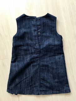 Джинсовый сарафан Next, платье Carter’s, сарафан c