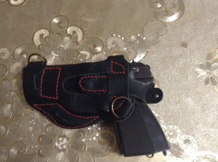 Кобура из натуральной кожи