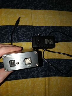 Цап ES9038Q2M + xmos XU308