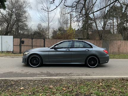 Mercedes-Benz C-класс 1.6 AT, 2018, 17 000 км