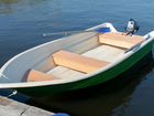 Моторно-гребная лодка Виза Легант - 425