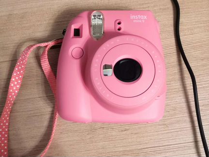 Камера instax mini 9