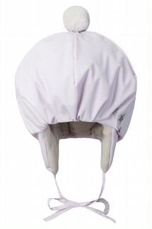 Шапка lassie и варежки lassie для новорожденного