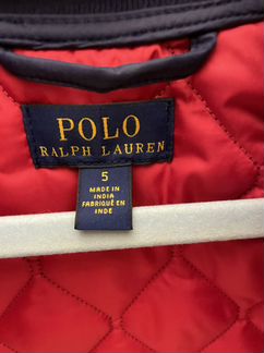 Куртка детская Ralph Lauren